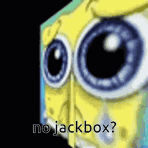 SpongeBob SquarePants Sad No Jackbox Meme GIF