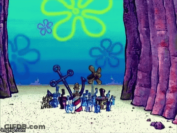SpongeBob SquarePants Scene GIF
