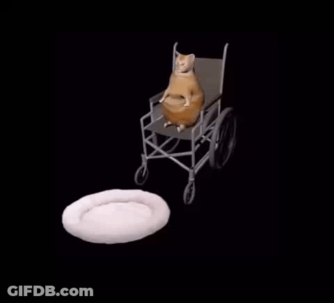 SpongeBob SquarePants Sitting With Coffee GIF