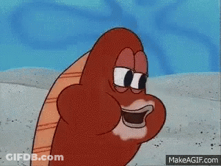 SpongeBob SquarePants Smiling GIF