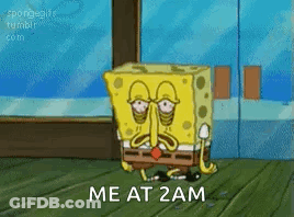 SpongeBob SquarePants Standing GIF