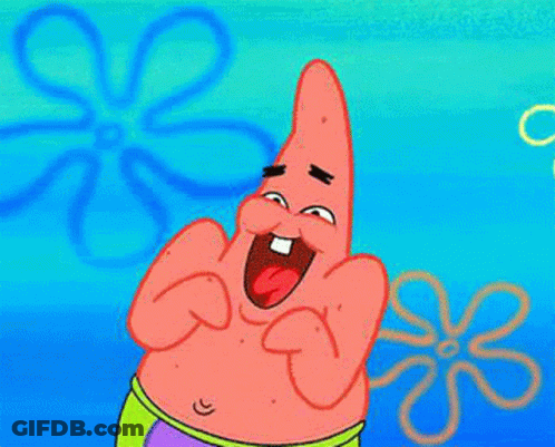 SpongeBob SquarePants Standing Next To Bubble GIF