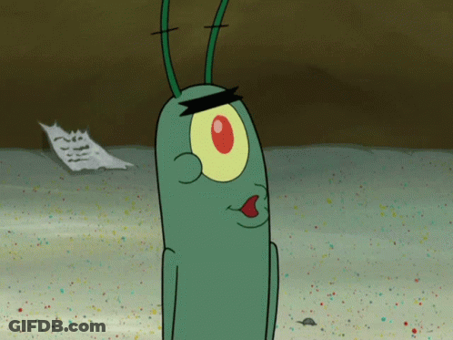 SpongeBob SquarePants Standing On Sandy Beach GIF