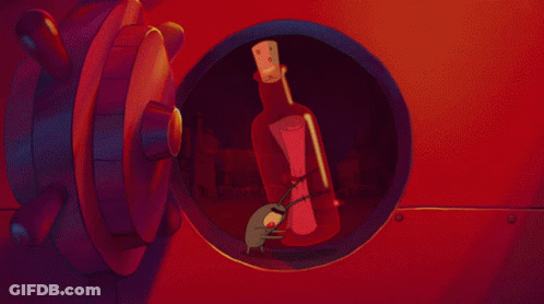 SpongeBob SquarePants With Anchor Hat GIF