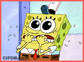 Spongebob Squarepants With Hat And Tie GIF