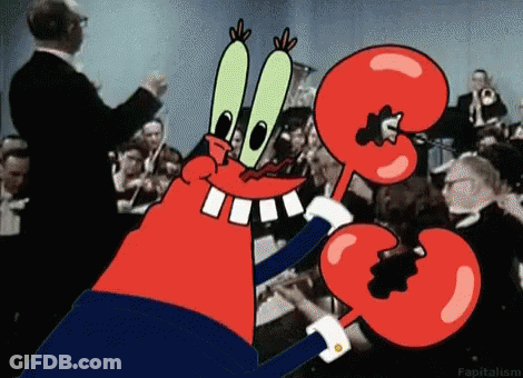 SpongeBob SquarePants With Pink Bow GIF