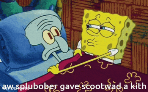 Spongebob Squidward GIF