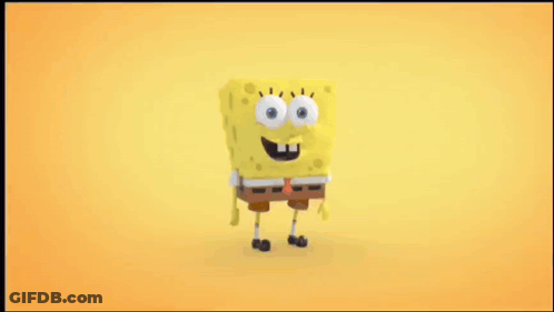SpongeBob Standing With Hand On Hip GIF