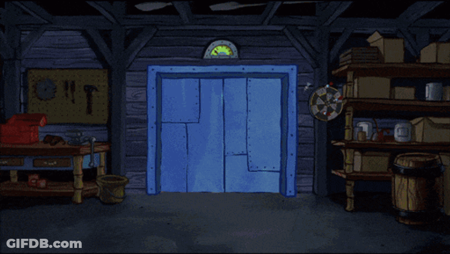 Spongebob Stare Spongebob Squarepants GIF