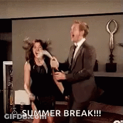 Spongebob Summer Break GIF