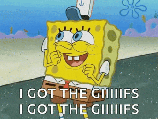 Spongebob Sunday Got The GIF