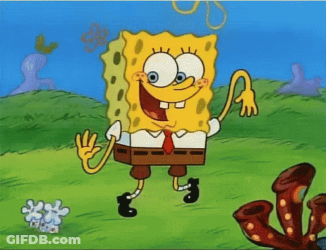 Spongebob Sunday Jellyfish Dance GIF