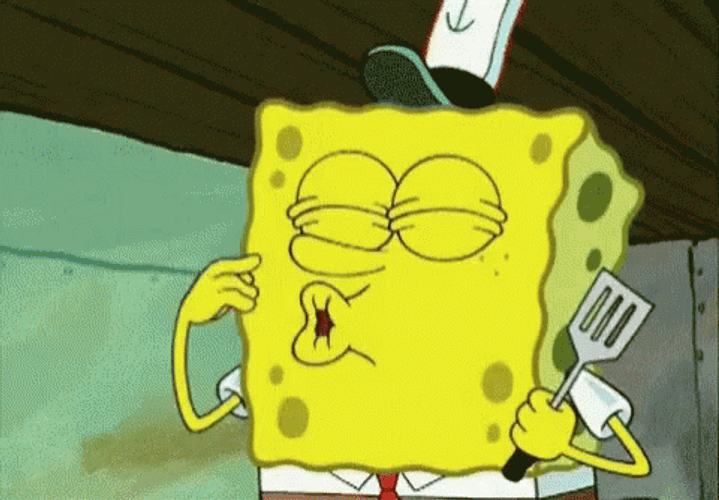 Spongebob Sunday Mwah Kiss GIF