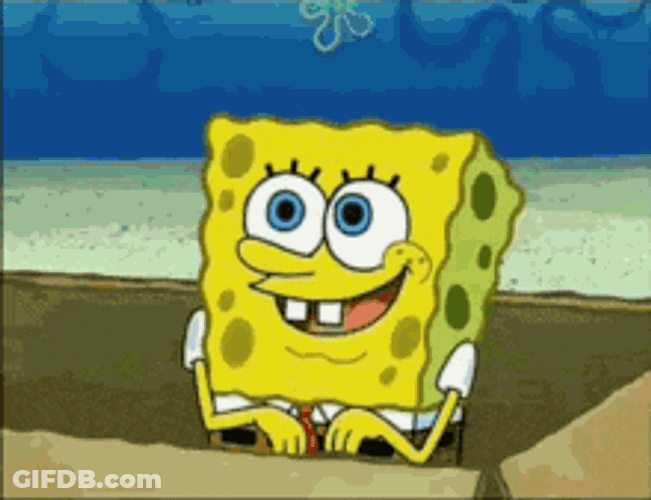 Spongebob Time GIF