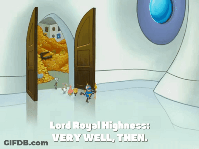Spongebob Very Well Then GIF
