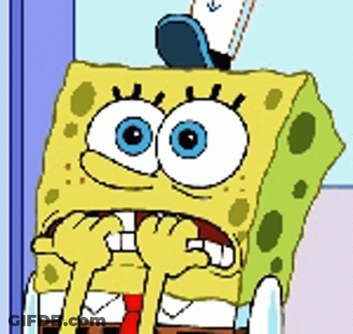 Spongebob Wearing Hat And Tie GIF
