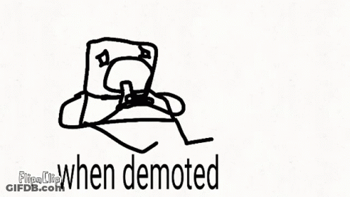 SpongeBob When Demoted GIF