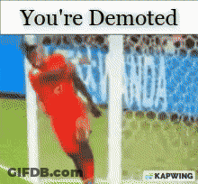 SpongeBob When Demoted GIF