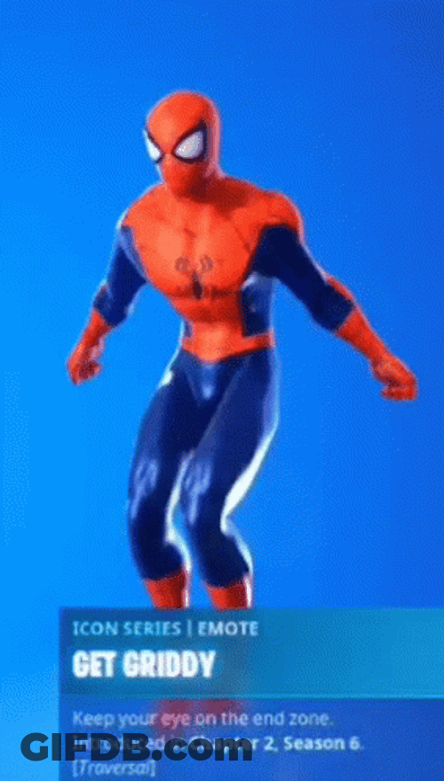 Spooderman Default Dance GIF