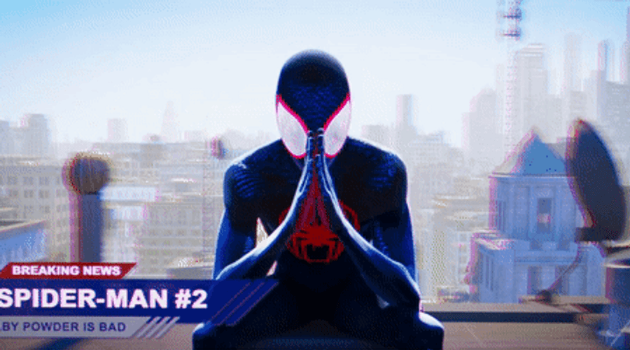 Spooderman I Made A Mistake GIF