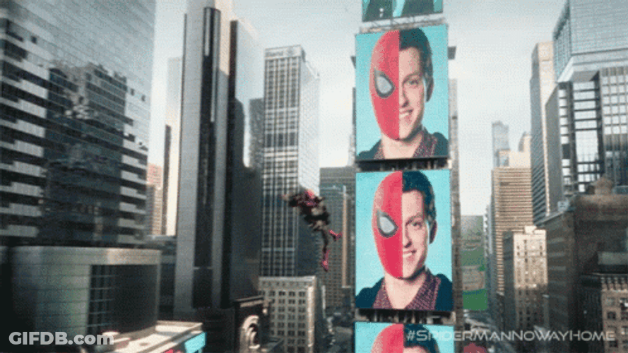Spooderman Public Enemy GIF