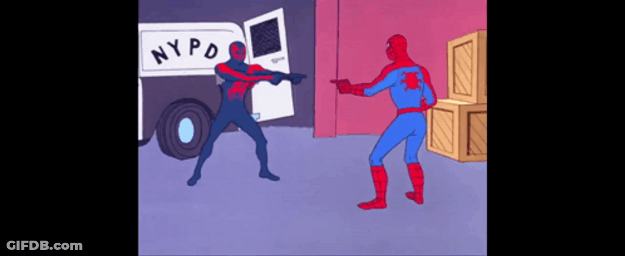 Spooderman The End GIF