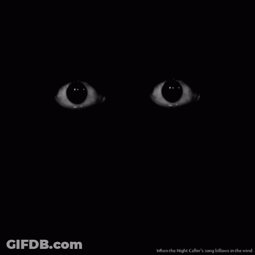 Spook Eyeballs In The Dark GIF