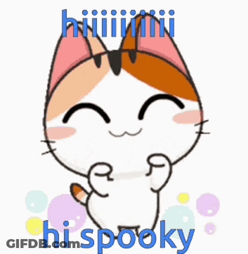 Spooky Cute GIF