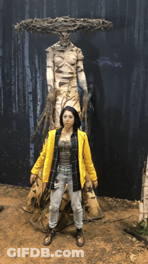 Spooky Dance Crypt TV The Birch GIF