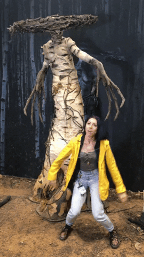 Spooky Dance Excited The Birch GIF
