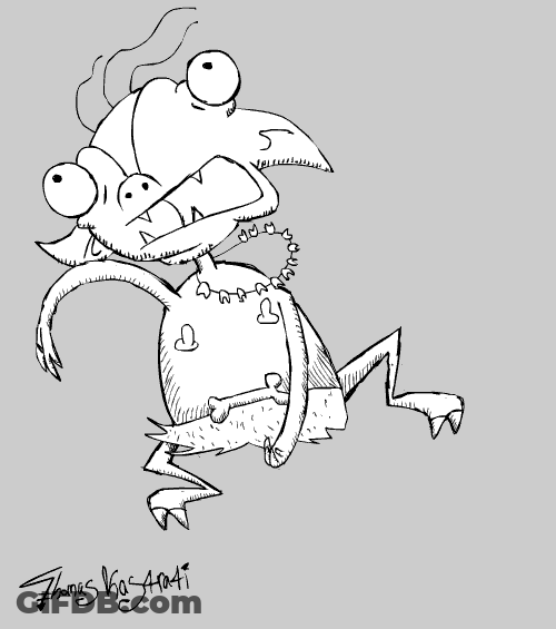 Spooky Dance Gibblewort The Goblin GIF