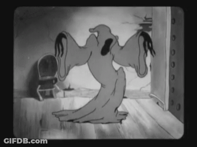 Spooky Dance Grim Reaper Disney GIF