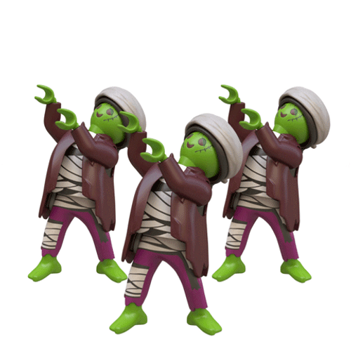 Spooky Dance LEGO Zombies GIF