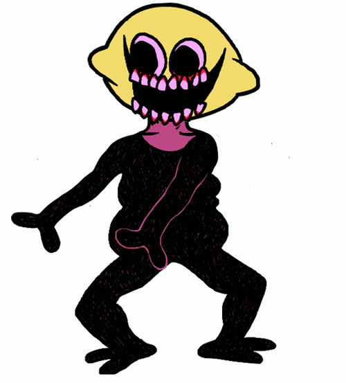 Spooky Dance Lemon Demon GIF