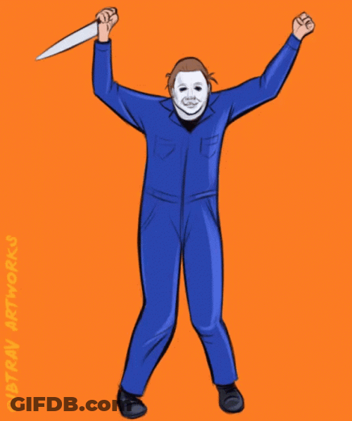 Spooky Dance Michael Myers GIF