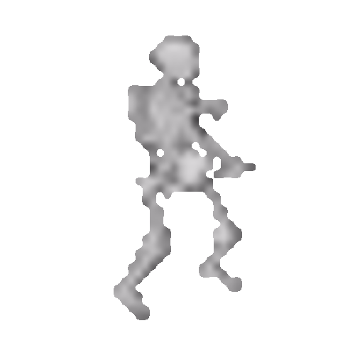Spooky Dance Skeleton Pixel GIF