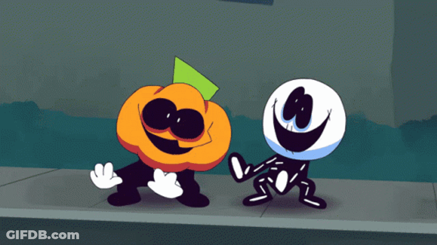 Spooky Dance Skid Pump Dancing GIF