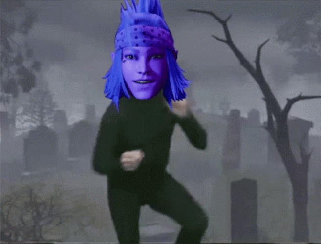Spooky Dance Teflon Sega GIF