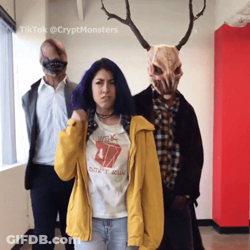 Spooky Dance The Birch GIF