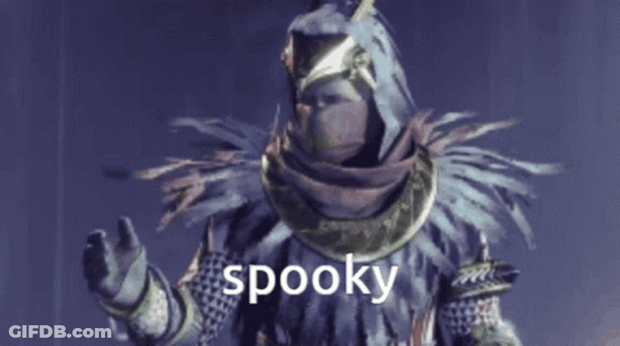 Spooky Destiny 2 GIF