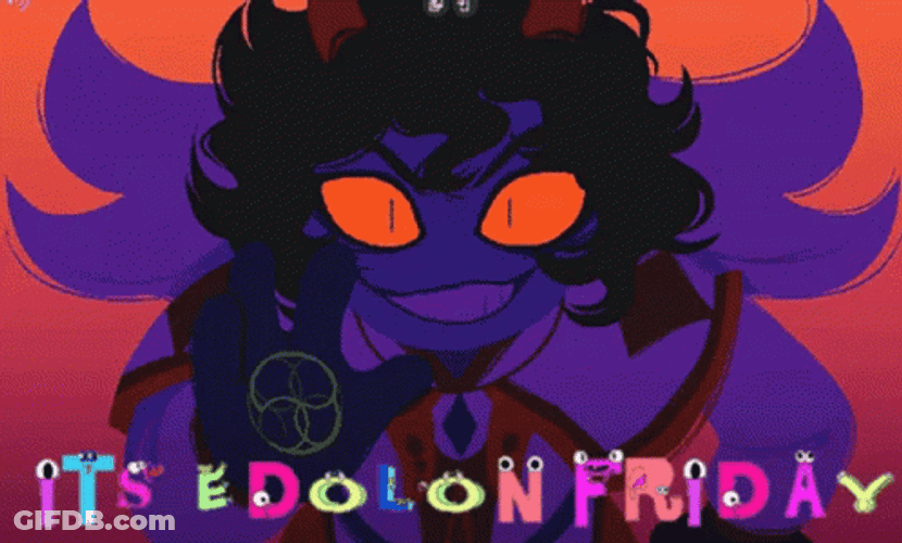 Spooky Friday Edolon Vryche GIF