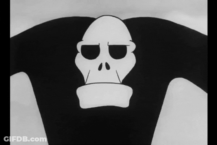 Spooky Friday Frankenstein Mouth Zoomed In GIF