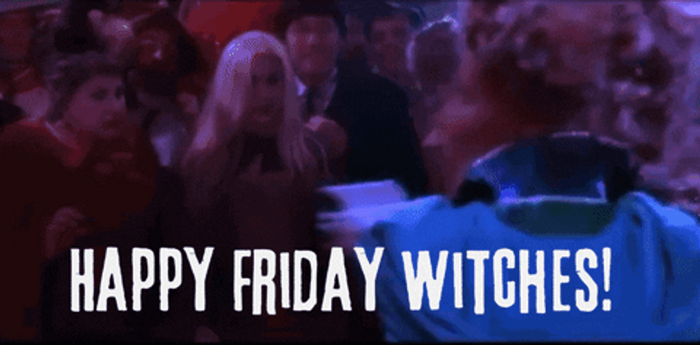 Spooky Friday Hocus Pocus Winifred Sanderson GIF