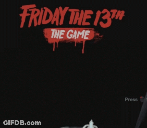 Spooky Friday Man With Big Eyes GIF