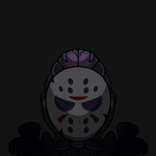 Spooky Friday Planet Xolo Villager As Jason Voorhees GIF