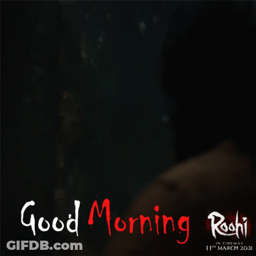 Spooky Friday Roohi Lady Peeking GIF