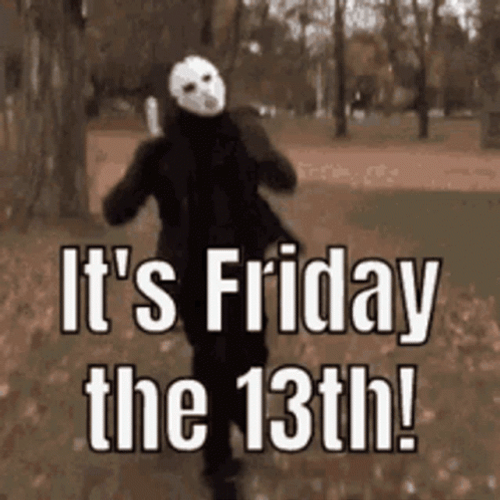 Spooky Friday The 13Th Jason Voorhees GIF