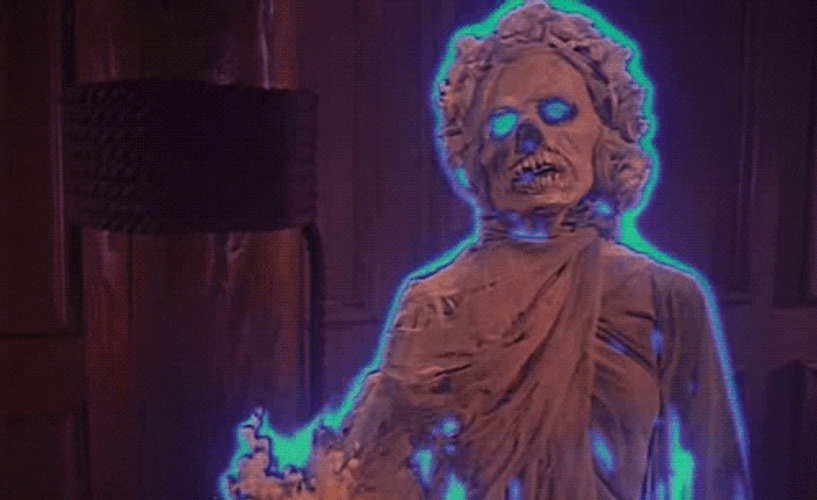 Spooky Ghost Bride GIF