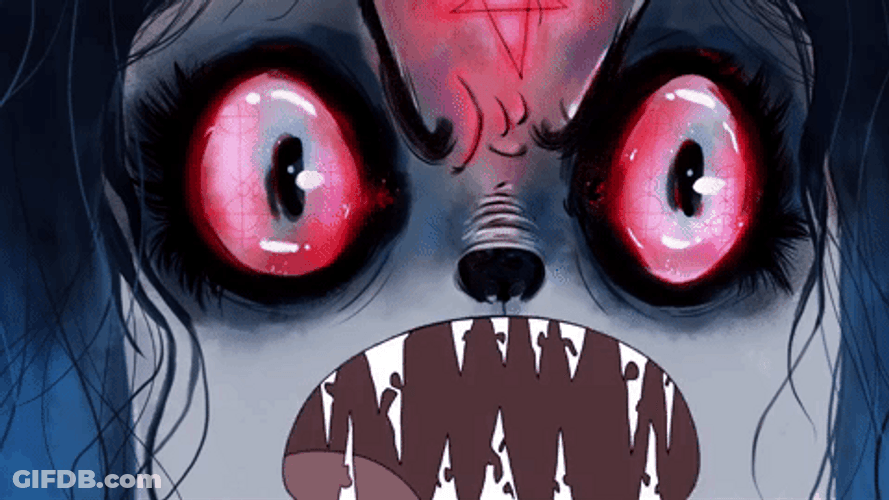 Spooky Month Angry Frederator Cartoon Hangover GIF
