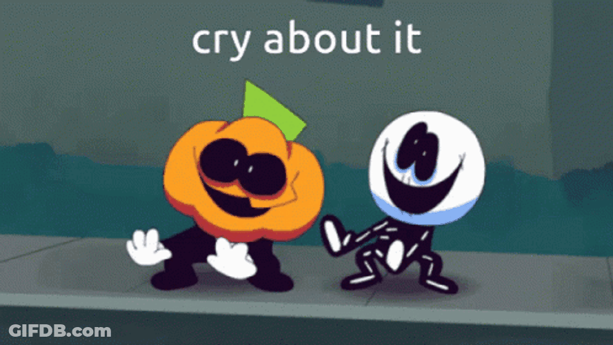 Spooky Month Dance And Cry About It GIF